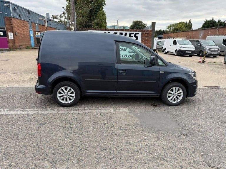 2018 18 VOLKSWAGEN CADDY 2.0 TDI C20 BLUEMOTION TECH HIGHLINE PANEL VAN 5DR DIES