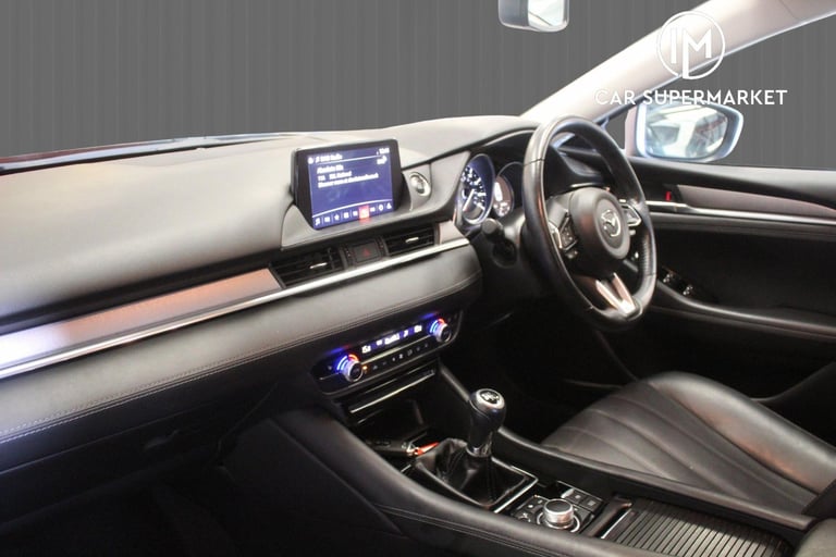 2018 Mazda Mazda6 2.0 SKYACTIV-G Sport Nav+ Tourer Euro 6 (s/s) 5dr ESTATE Petrol Manual