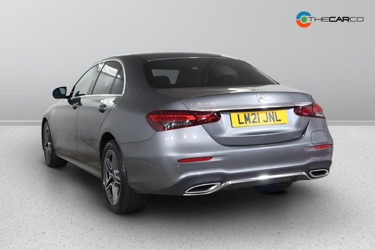 2021 Mercedes-Benz E-Class 2.0 E300de 13.5kWh AMG Line G-Tronic+ Euro 6 (s/s) 4dr Saloon DIESEL/E...