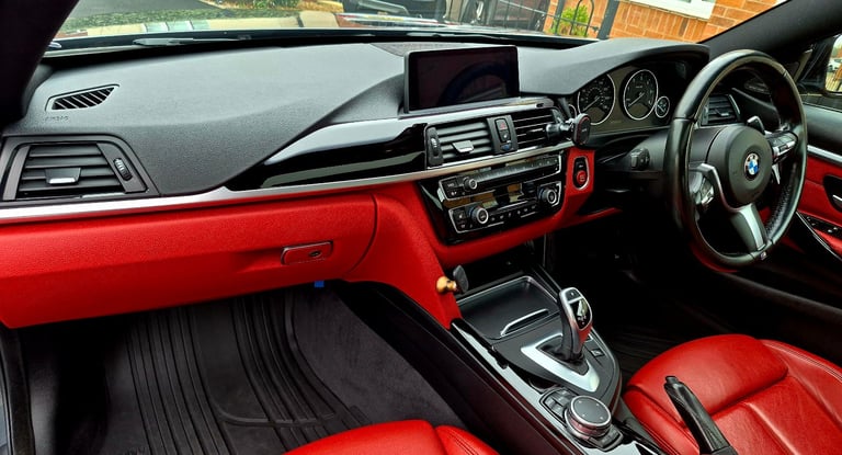 BMW 435d xDrive, Coupe, 2016, Semi-Auto, 2 doors