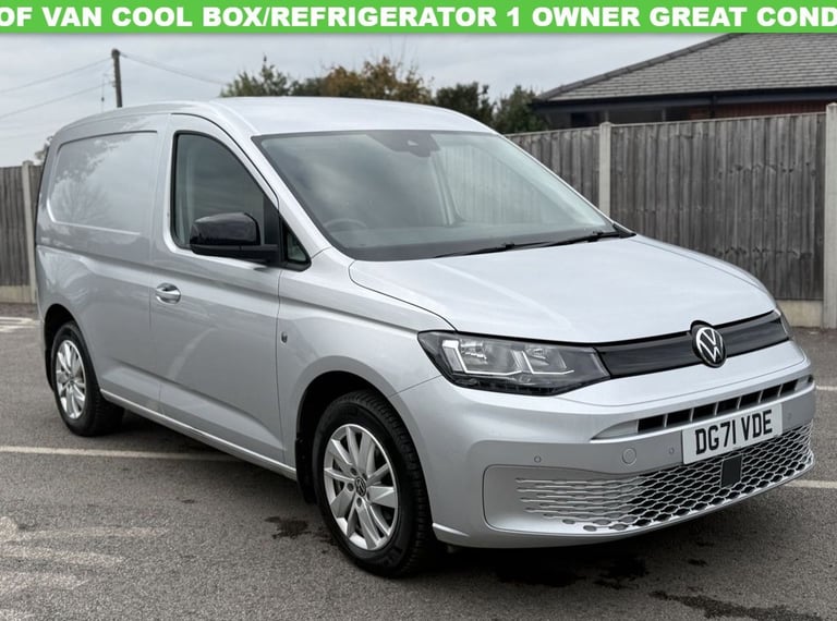 2022 Volkswagen Caddy 2.0 TDI C20 Commerce Pro Panel Van 5dr Diesel Manual SWB Euro 6 (s/s) (102 ...