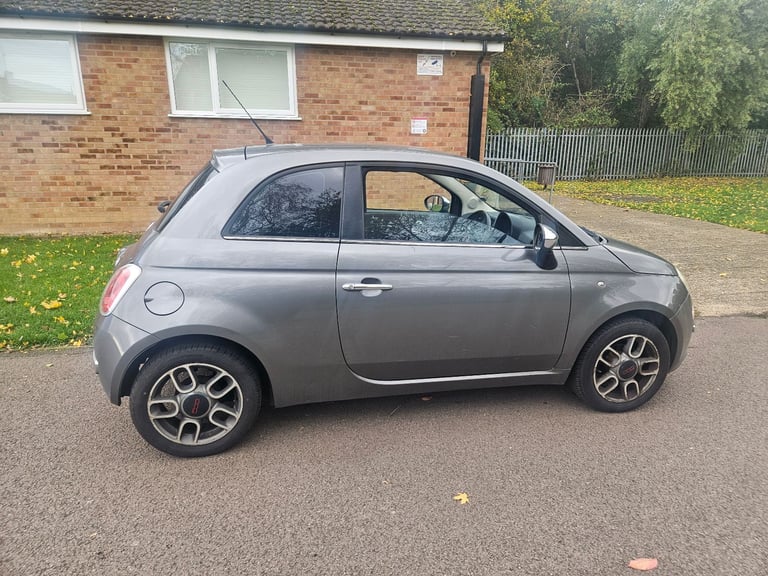 Fiat, 500, Hatchback, 2009, Manual, 1242 (cc), 3 doors