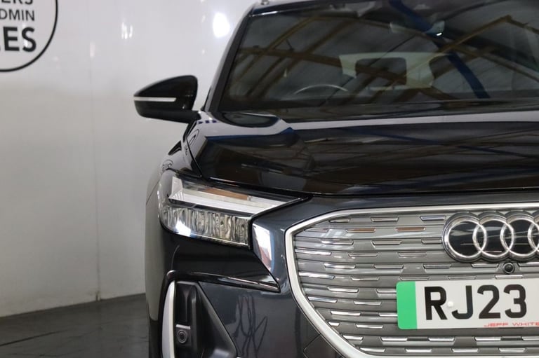 2023 Audi Q4 e-tron 35 S line SUV 5dr Auto 55kWh (APPLE CAR PLAY) ESTATE ELECTRIC Automatic