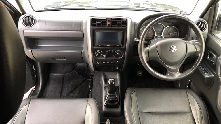 2015 Suzuki Jimny 1.3 VVT SZ4 3dr Petrol