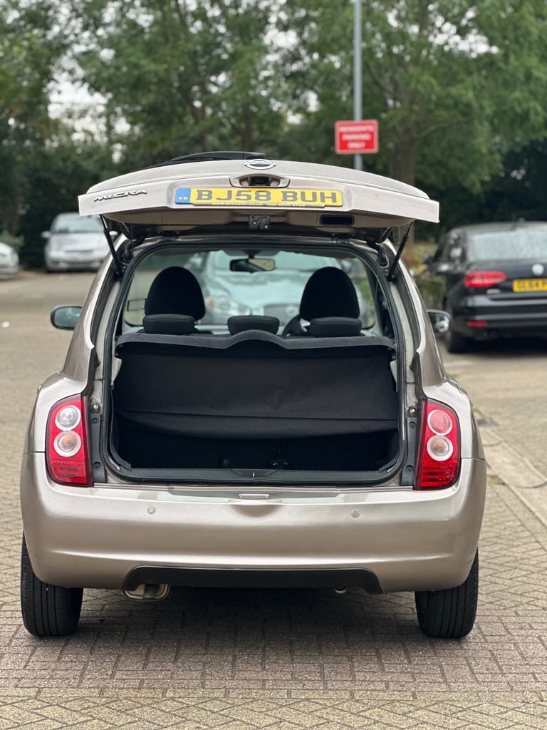2009 Nissan Micra Acenta 1.4L Automatic 1YR NEW MOT 69,000 Miles Full SERVICE HISTORY ONLY 1 OWNER