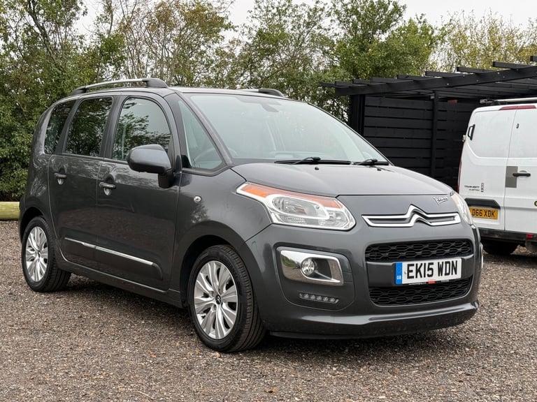 2015 Citroen C3 Picasso 1.6 HDi Exclusive Euro 5 5dr MPV Diesel Manual