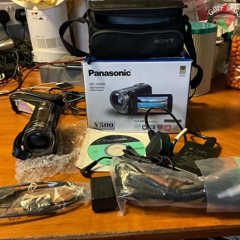 Panasonic HC-V500