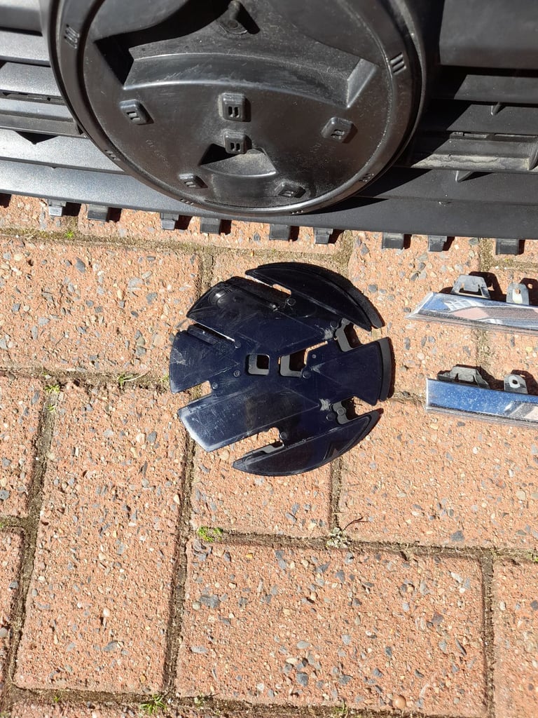 Vw transporter front grille 