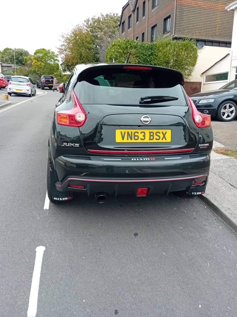 Nissan, JUKE, Hatchback, 2013, Manual, 1618 (cc), 5 doors