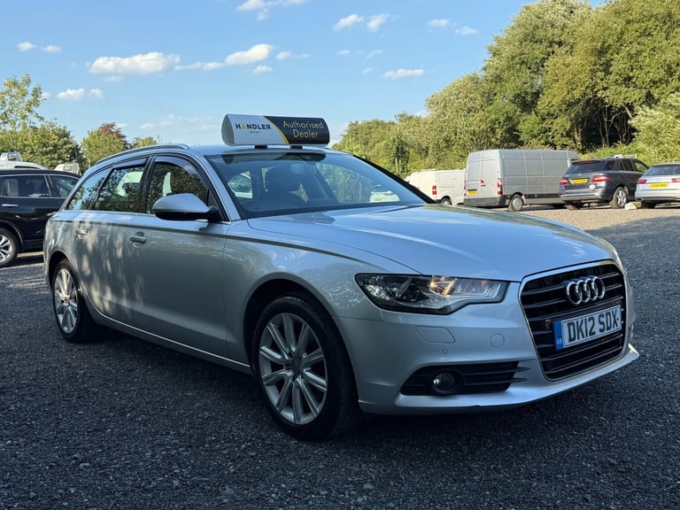 2012 Audi A6 3.0 TDI V6 SE 5dr Multitronic , No VAT ESTATE Diesel Automatic