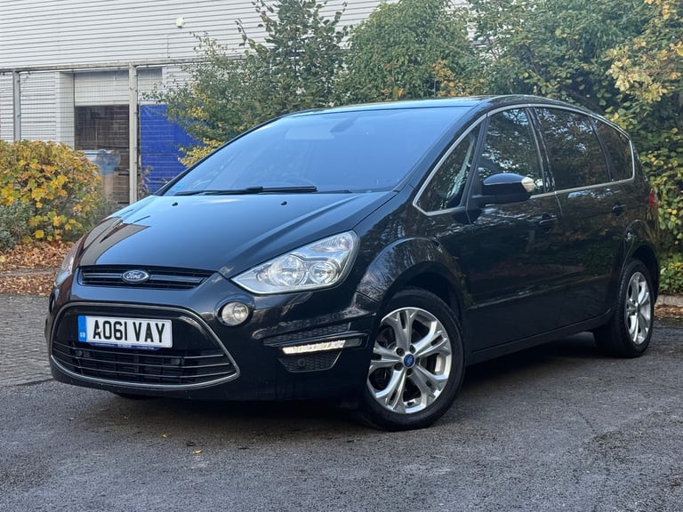 2011 Ford S Max Titanium 2.0 Tdci Diesel 7 Seater Automatic 