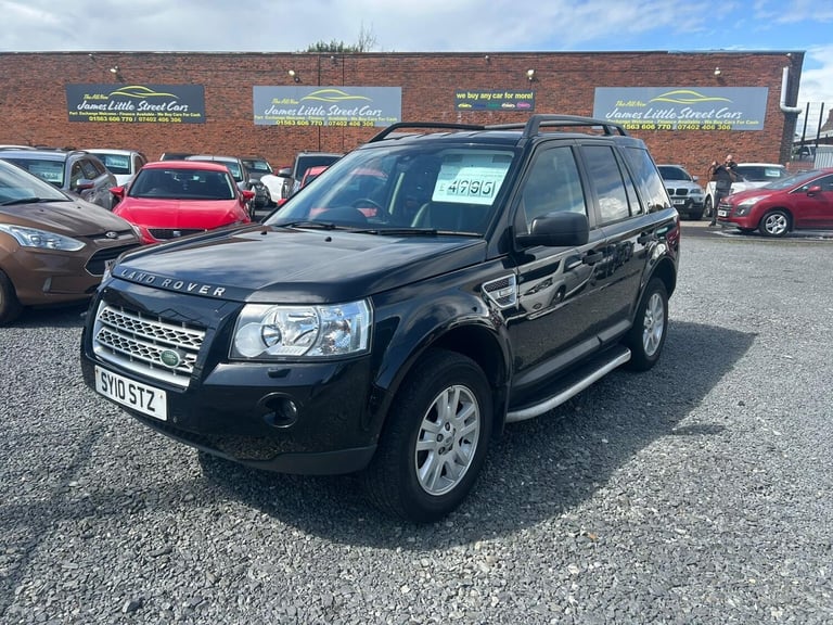 2010 Land Rover Freelander 2.2 Td4 XS [Nav] 5dr Auto ESTATE Diesel Automatic