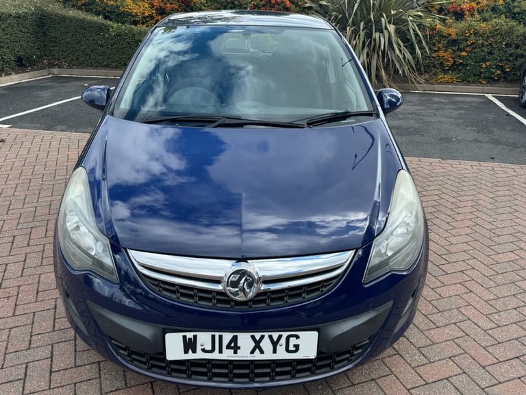 2014 Vauxhall Corsa 1.2 ecoFLEX S 5dr Easytronic HATCHBACK PETROL Automatic