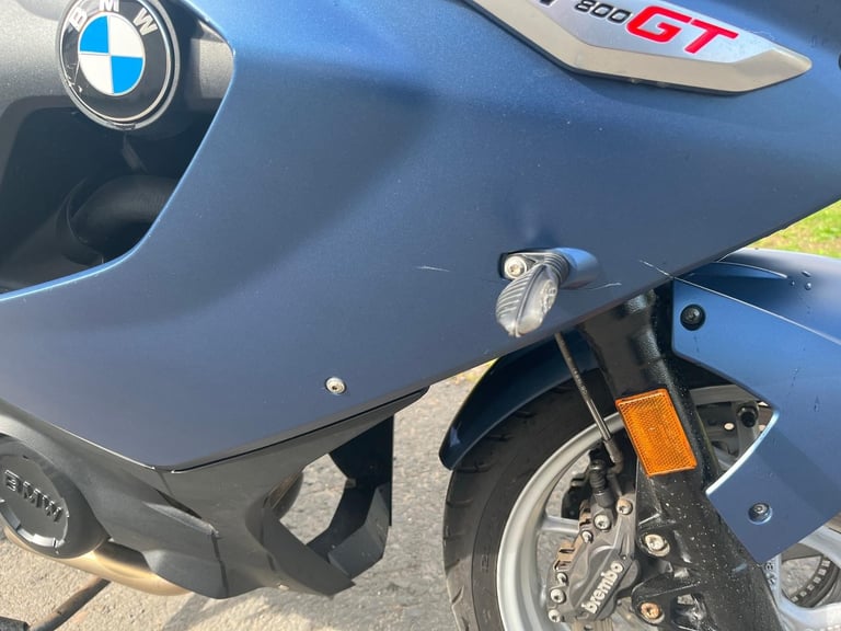 BMW F800GT, 2019(19), 1 OWNER, 8,624 MILES, FSH, IDEAL SPORTS TOURER, £4295