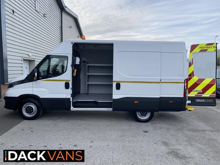 75 Reg, Iveco Daily 35S14 Utility, Civils,Workshop, Onboard Power,Metal racking
