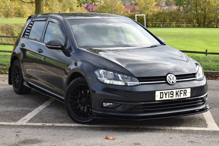 2019 Volkswagen Golf 1.5 TSI EVO 150 Match 5dr DSG HATCHBACK Petrol Automatic