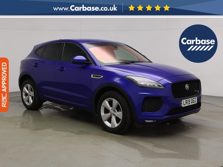 2019 Jaguar E-Pace 2.0 D150 R-Dynamic S SUV 5dr Diesel Manual Euro 6 (s/s) (150 ps) SUV DIESEL Ma...