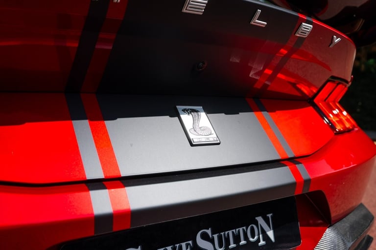 2025 Ford Mustang 5.0 V8 GT 2dr Coupe Petrol Manual