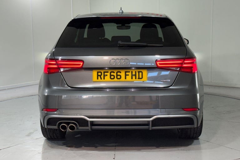 2016 Audi A3 2.0 TDI S line Hatchback 3dr Diesel S Tronic Auto 6Spd quattro Euro 6 (s/s) HATCHBAC...