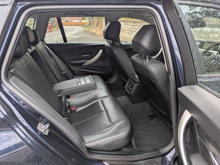 2015 BMW 320D EFFICIENT DYNAMICS PLUS ESTATE * NAV * LEATHER * £20 Tax * 2 Key