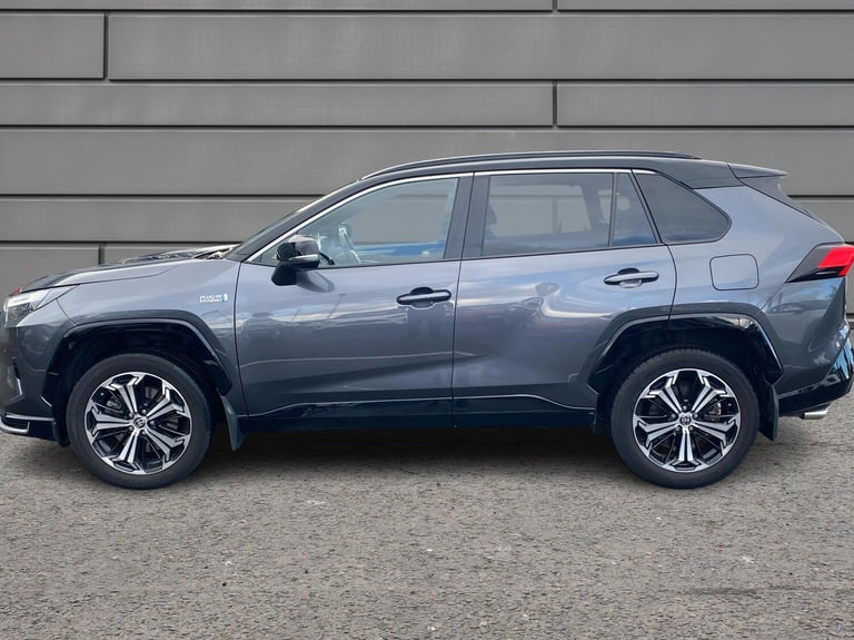 2023 Toyota RAV4 2.5 PHEV Dynamic 5dr CVT SUV Hybrid Automatic