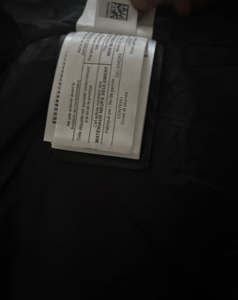  Canada Goose Macmillan Parka Down Padde