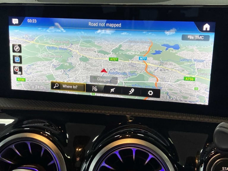 2020 Mercedes-Benz CLA 200 AMG Line Premium Plus 4dr Tip Auto Coupe Petrol Automatic