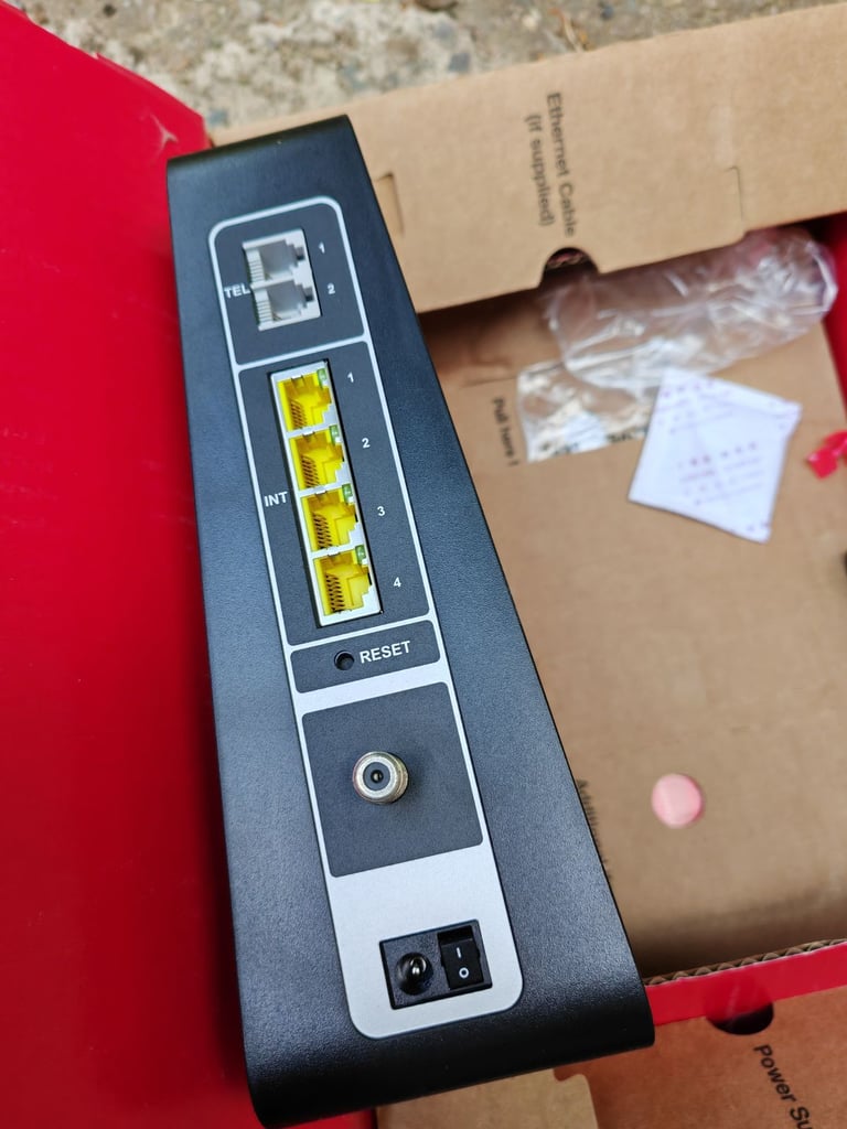 Virgin Media WiFi Router HUB 3.0