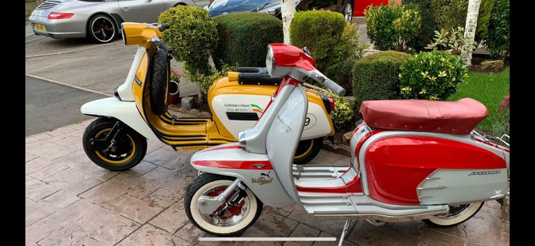 LML Star Deluxe 125cc 125 Scooters in stock 