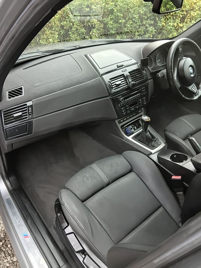 BMW X3 DIESEL SWAP FOR TRANSIT SIZE VAN 