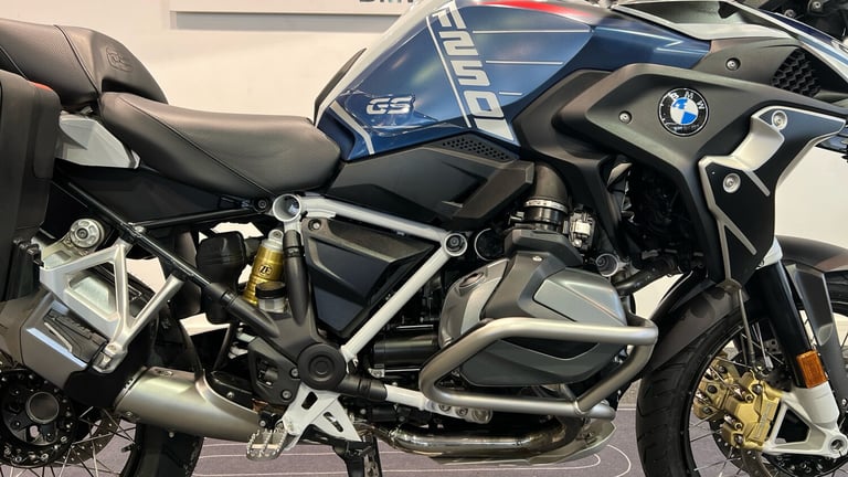 2022 BMW R1250 BMW R1250 GS TE DUEL Petrol Manual