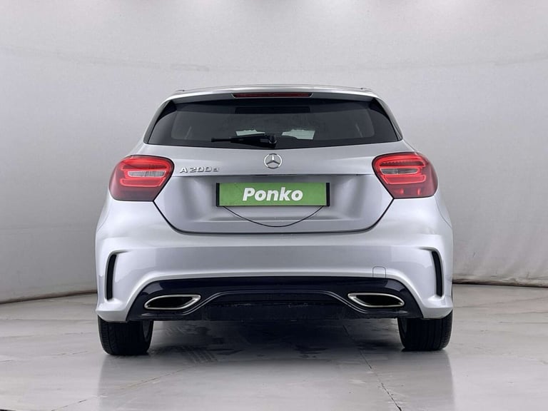 2017 Mercedes-Benz A-Class 2.1 A 200 D AMG Line Auto 5dr Hatchback Diesel Automatic