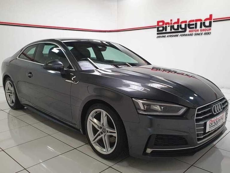 image for 2018 Audi A5 2.0 TFSI S line Coupe 2dr COUPE Petrol Manual