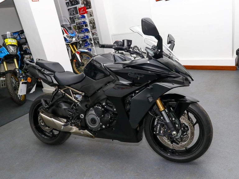 2022, '72 Suzuki GSX-S1000 GT ABS. 1 Owner. JUST 449 MILES. £10,795
