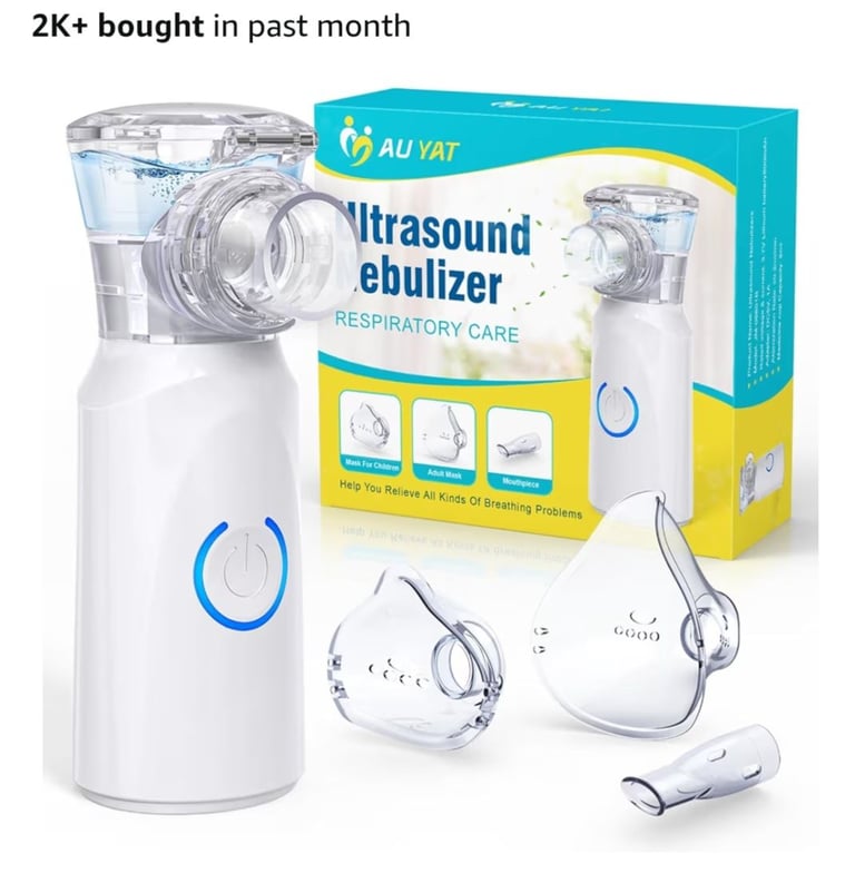 Ultrasonic Nebuliser Machine