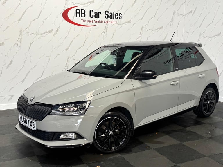 image for 2018 Skoda Fabia 1.0 TSI Monte Carlo Euro 6 (s/s) 5dr HATCHBACK Petrol Manual