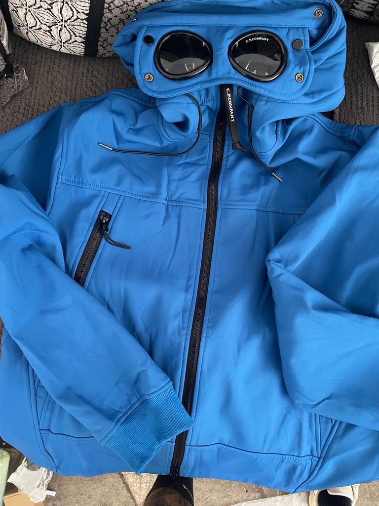 CP Company softshell jacket 