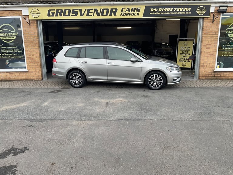 2017 Volkswagen Golf 1.6 TDI SE Estate 5dr Diesel Manual Euro 6 (s/s) (115 ps)