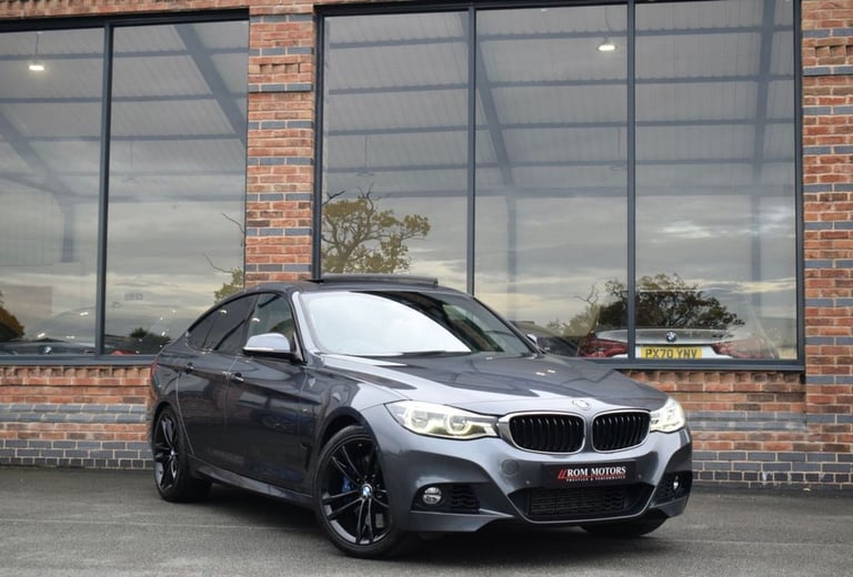2016 66 BMW 3 SERIES GRAN TURISMO 3.0 335D M SPORT GT 5DR DIESEL AUTO XDRIVE EUR