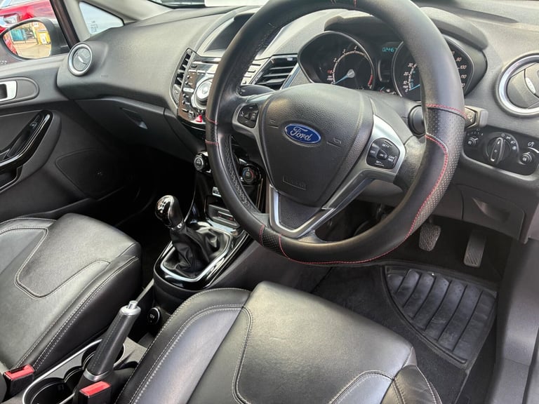 2016 Ford Fiesta 1.0T EcoBoost Titanium X Euro 6 (s/s) 5dr HATCHBACK Petrol Manual