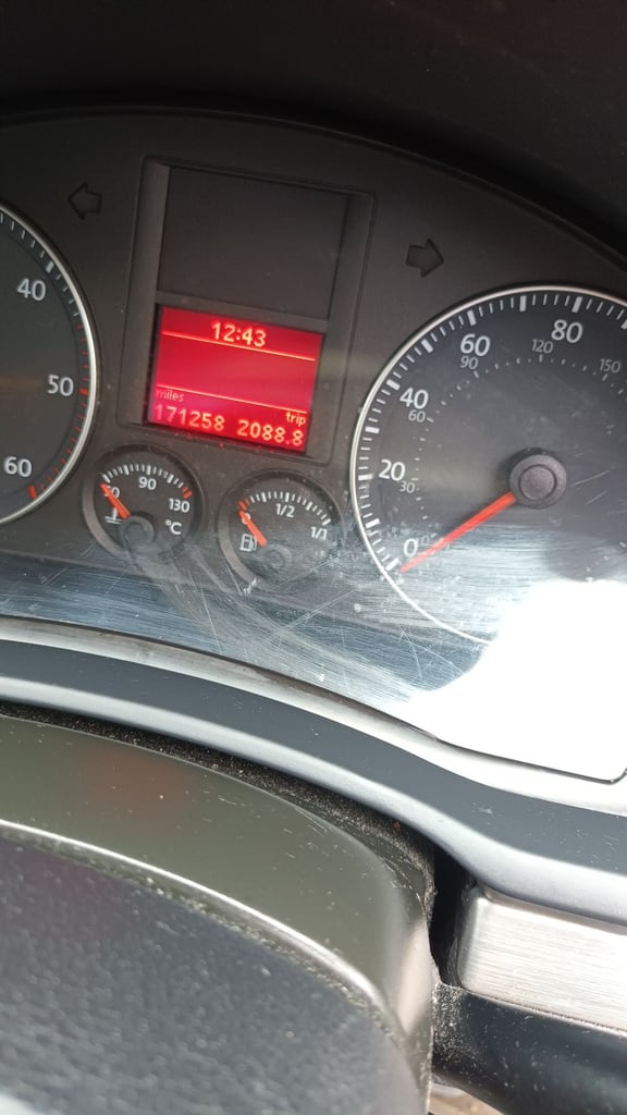 Vw jetta 2.0tdi sport BKD ENGINE