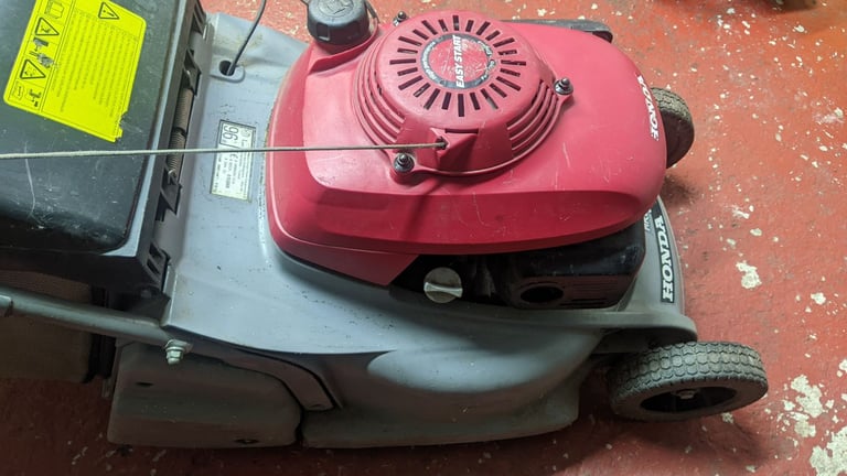 Honda lawnmower