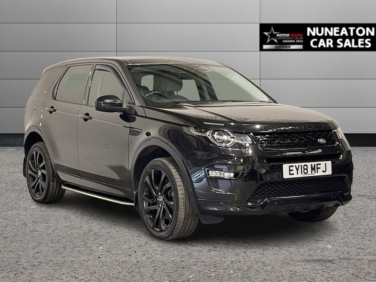 image for 2018 Land Rover Discovery Sport 2.0 SD4 HSE Dynamic Lux SUV 5dr Diesel Auto 4WD Euro 6 (s/s) (240...