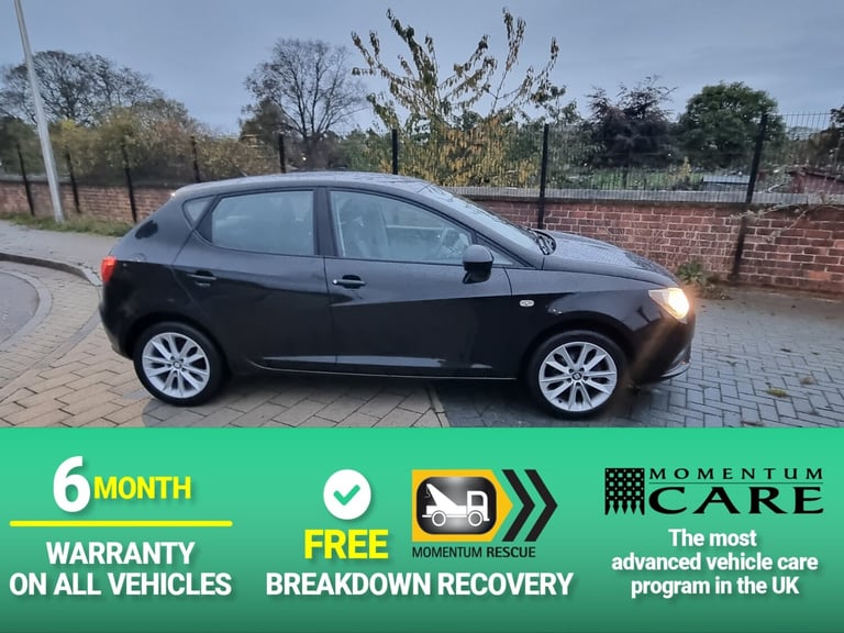 2015 SEAT Ibiza 1.4 Toca 5dr HATCHBACK Petrol Manual