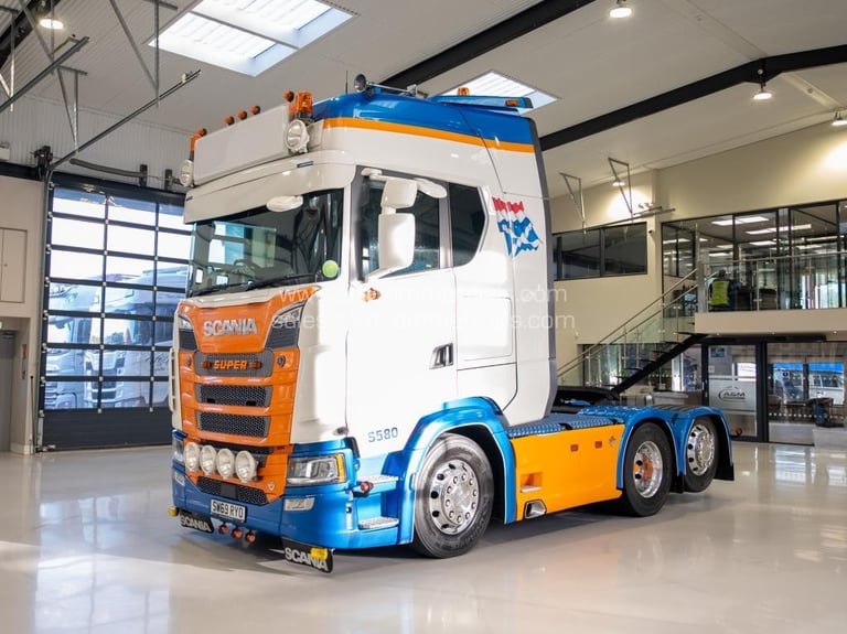 2020 (69) SCANIA S580 V8 HIGHLINE 6X2 TAG AXLE