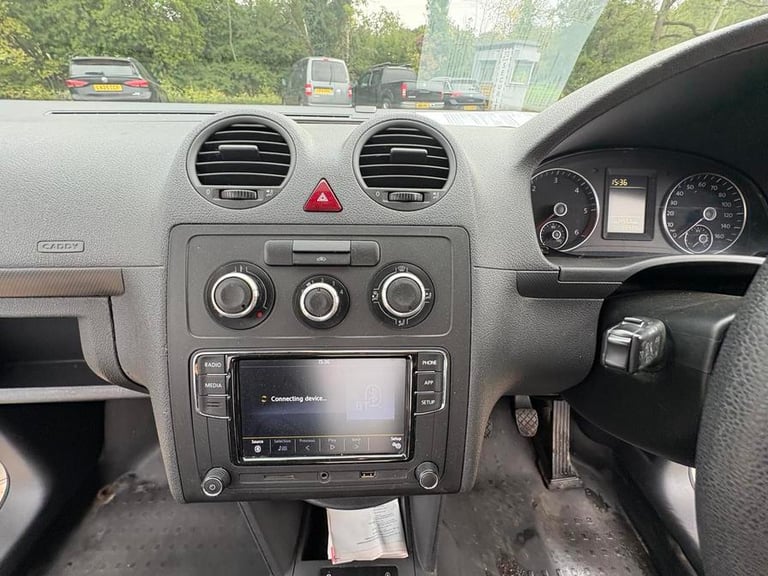 2014 Volkswagen Caddy Caddy C20 TDI BlueMotion Panel Van DIESEL Manual