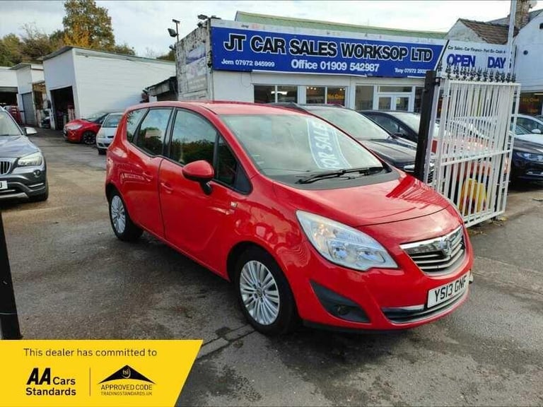 image for 2013 Vauxhall Meriva 1.4 16V Energy Euro 5 5dr MPV Petrol Manual
