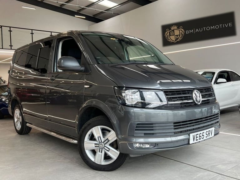 2015 Volkswagen Transporter 2.0 TDI T28 BlueMotion Tech Highline rock and roll bed/camper 5dr Die...