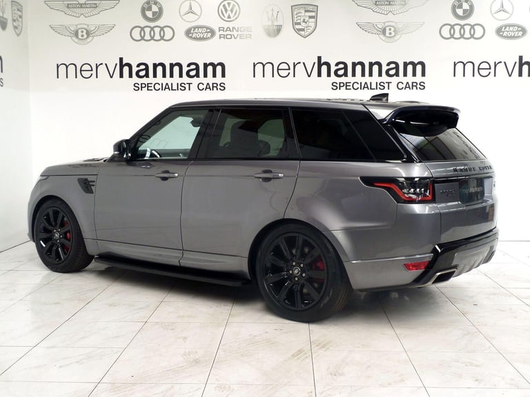 2020 Land Rover Range Rover Sport 2.0 P400e 13.1kWh HSE Dynamic SUV 5dr Petrol Plug-in Hybrid Aut...