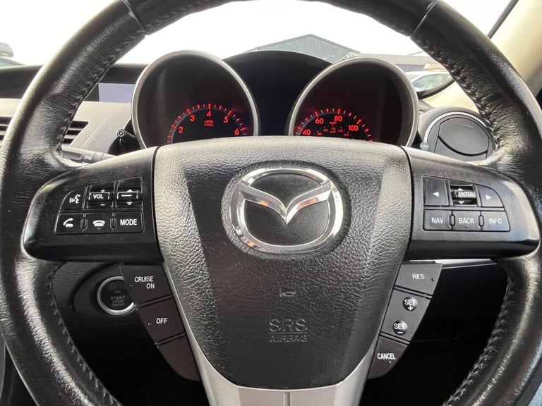 2011 Mazda Mazda3 2.0 Sport Euro 5 (s/s) 5dr Hatchback Petrol Manual